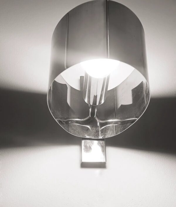 Paire d'appliques chrome – Image 4