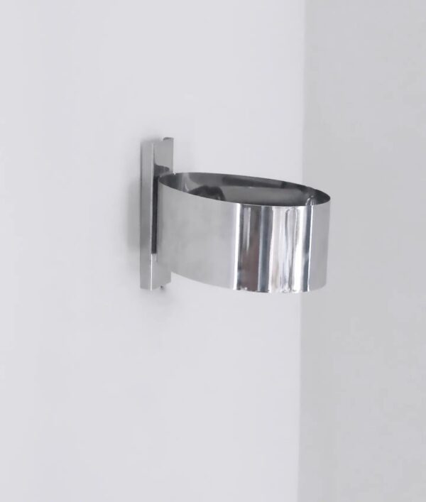 Paire d'appliques chrome – Image 2