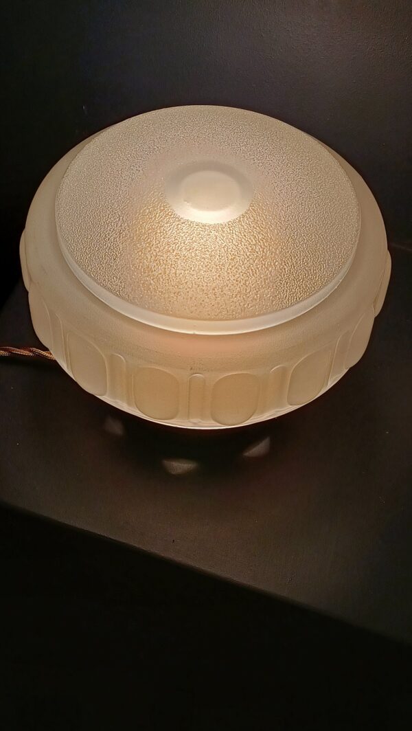 Lampe à poser globe XL blanc – Image 4