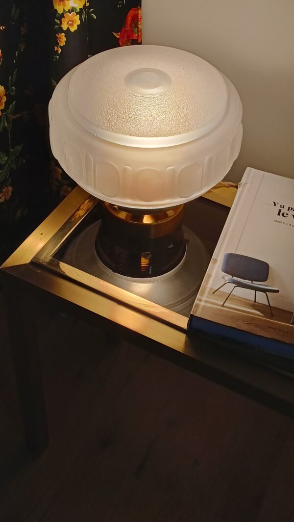 Lampe à poser globe XL blanc – Image 5