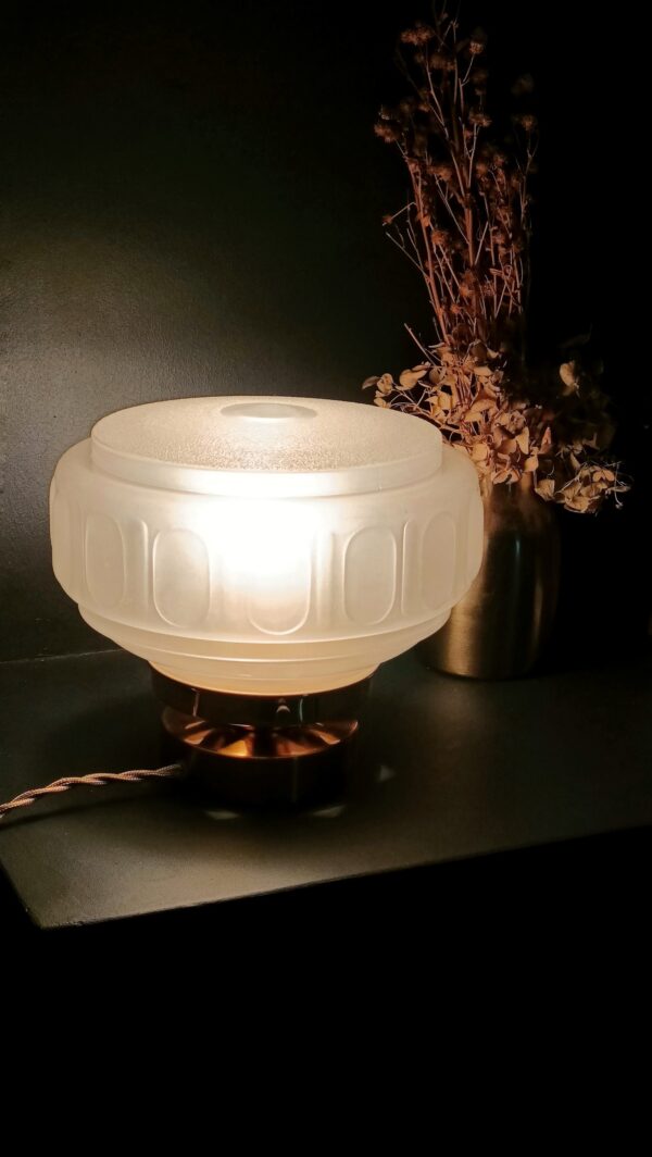 Lampe à poser globe XL blanc – Image 3
