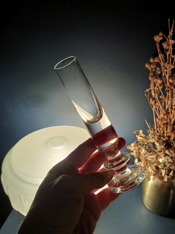 Série de 8 anciens verres à liqueur – Image 5