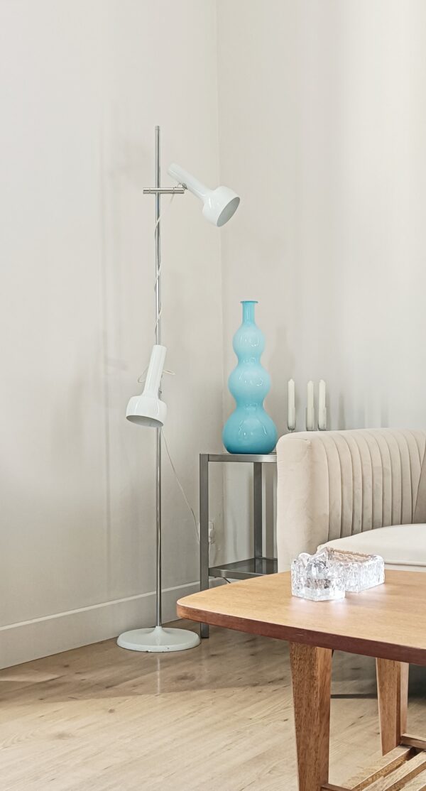 Très grand vase Empoli Murano en opaline – Image 4