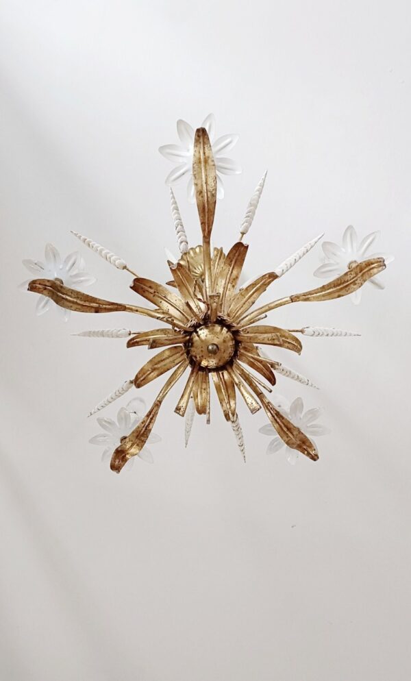 (Réservé) Lustre épi de blé Maison Masca – Image 4