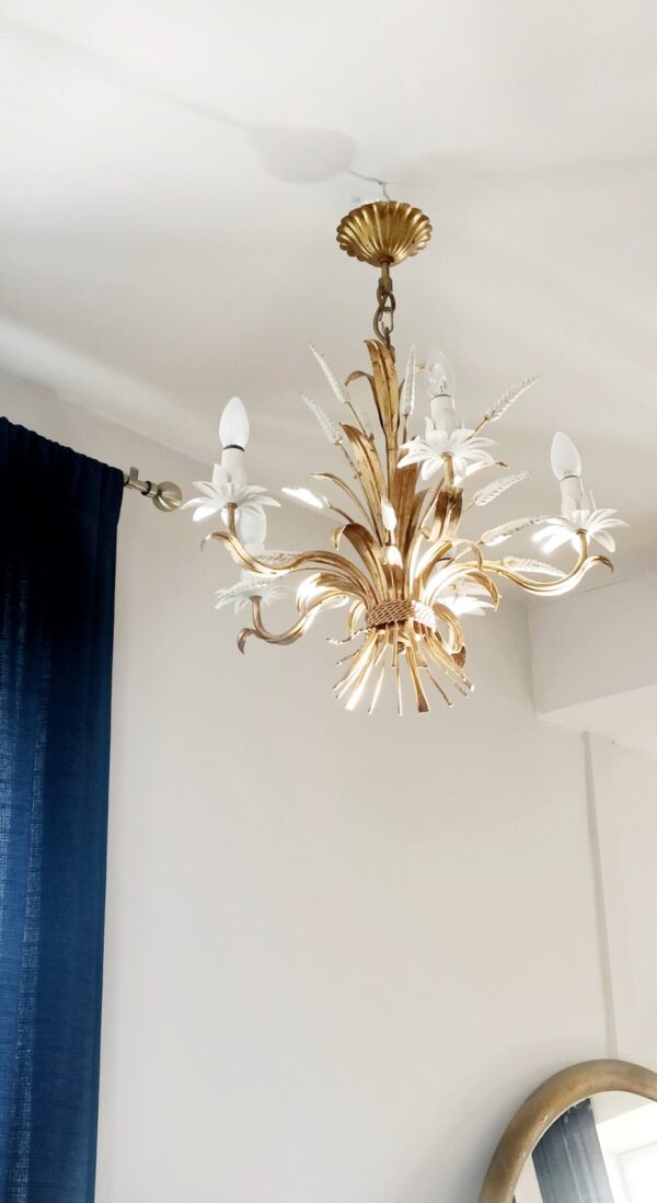 (Réservé) Lustre épi de blé Maison Masca – Image 3