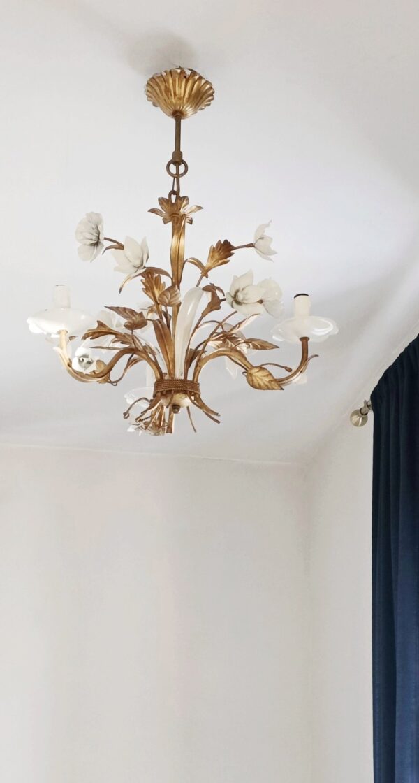 Lustre fleurs Maison Masca