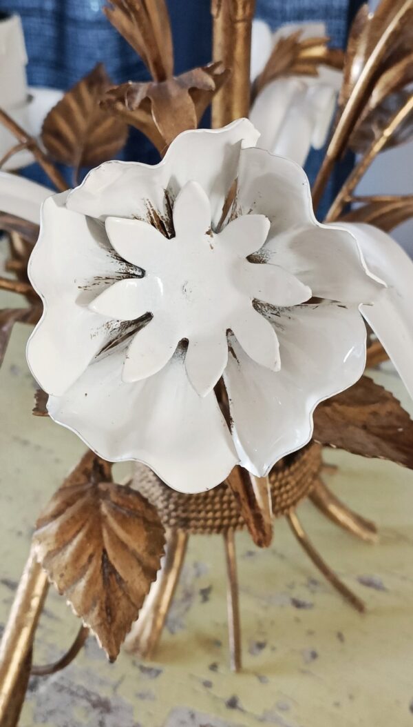 Lustre fleurs Maison Masca – Image 2