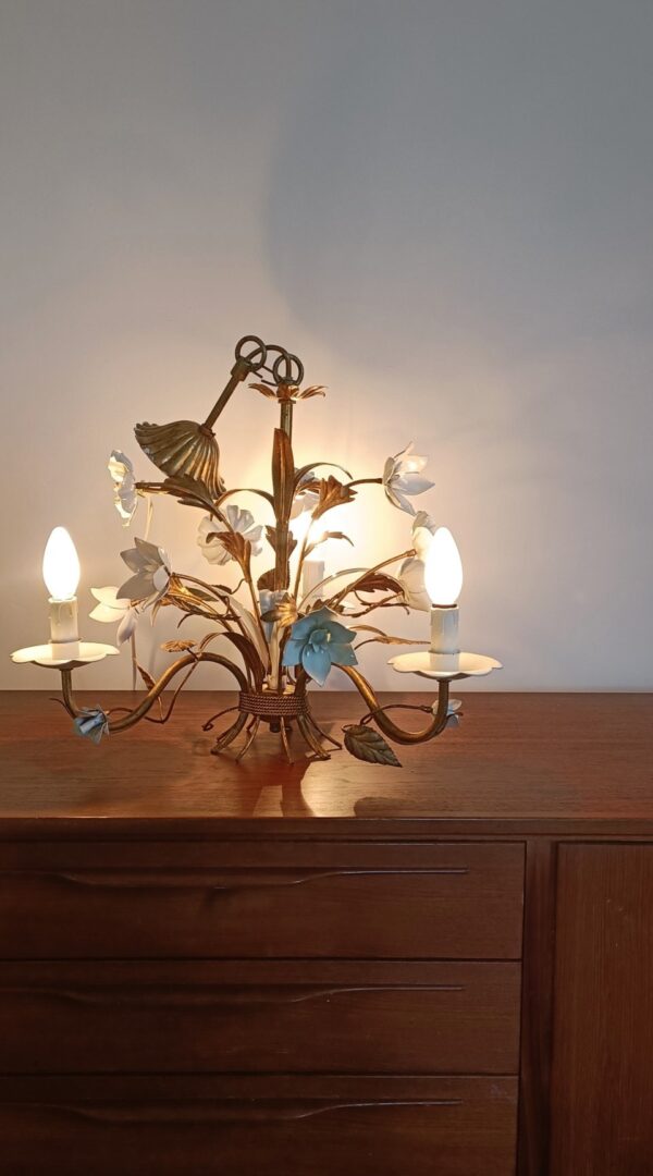 Lustre fleurs Maison Masca – Image 3