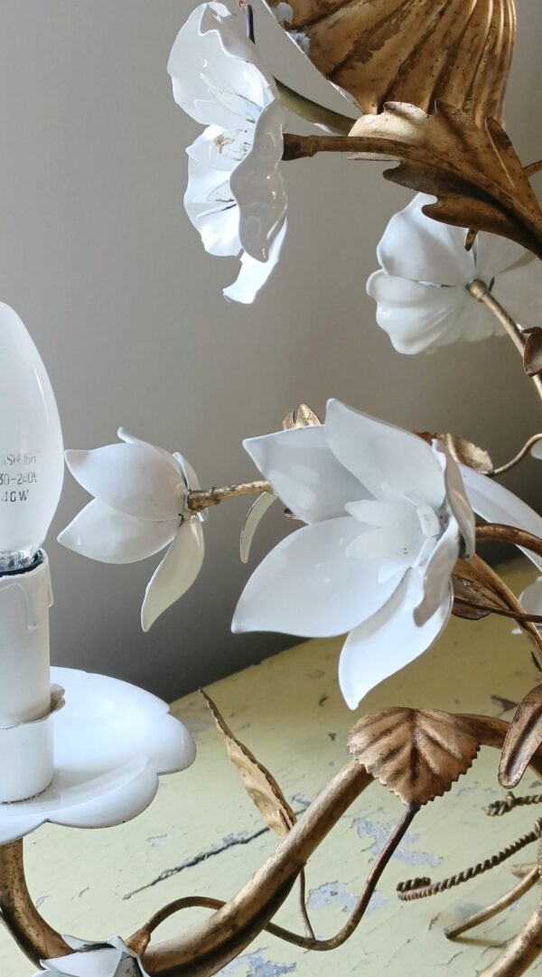 Lustre fleurs Maison Masca – Image 4