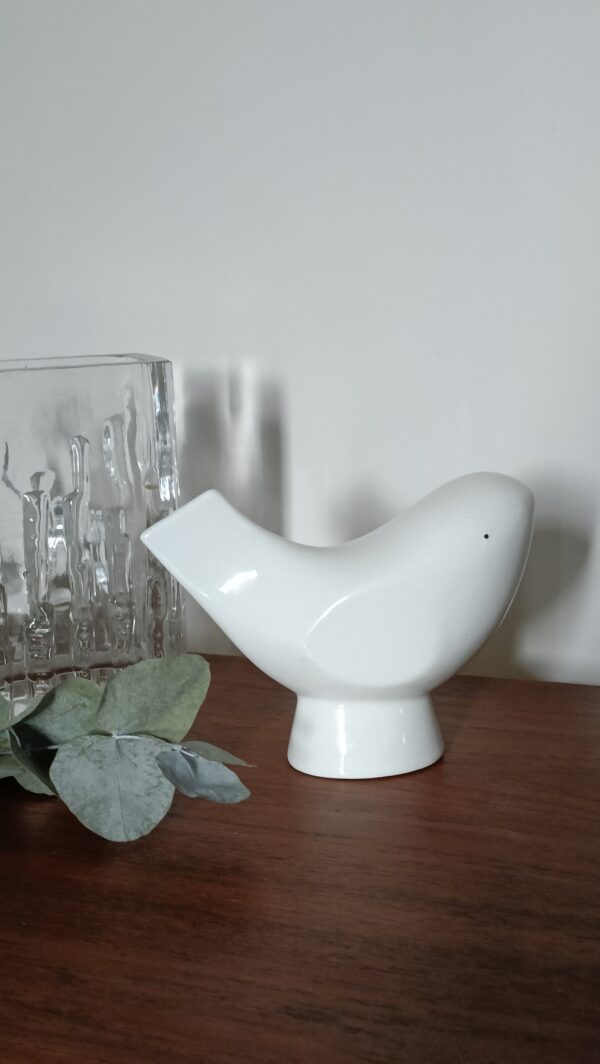 Oiseau design porcelaine – Image 2