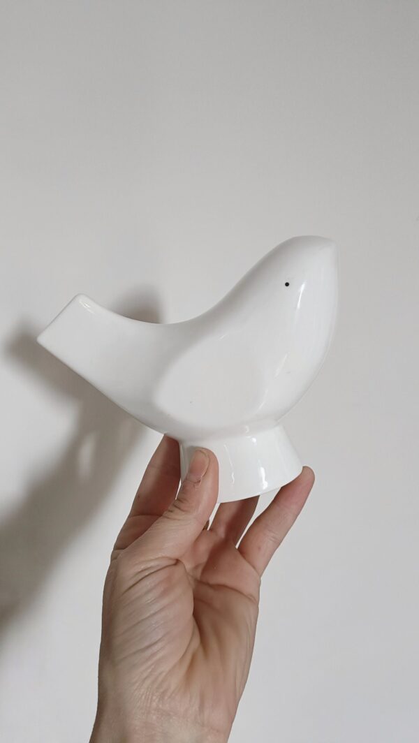 Oiseau design porcelaine – Image 3