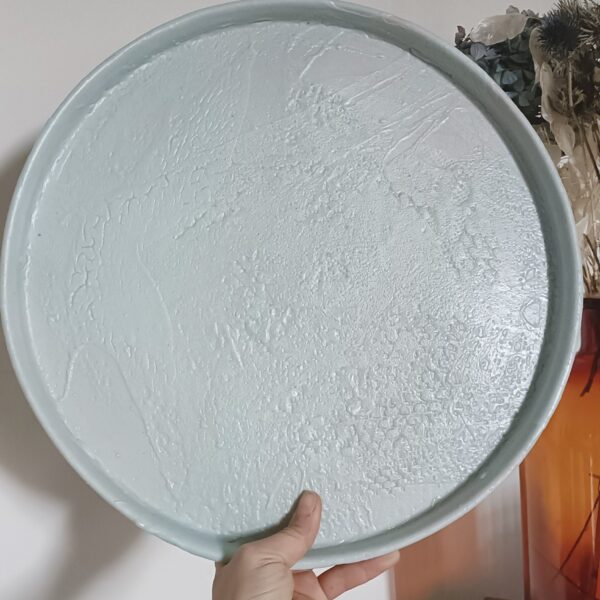 Plat à tarte céramique