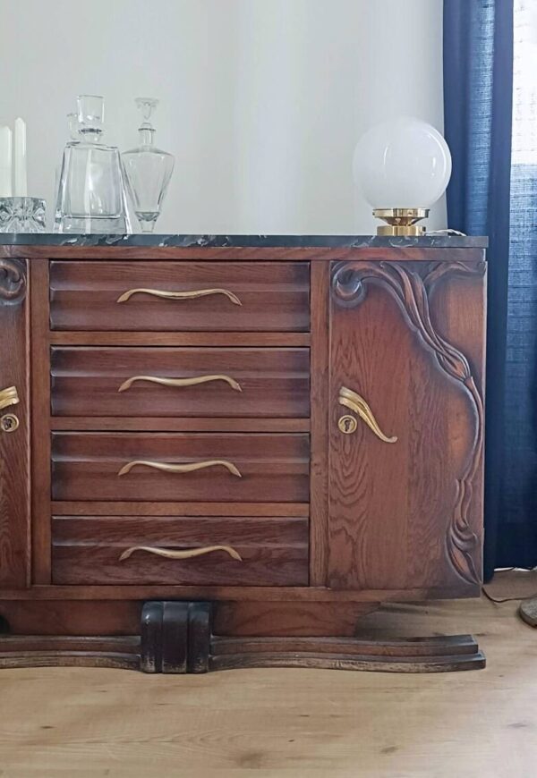 Réservé Julien - Buffet art déco/art nouveau – Image 4