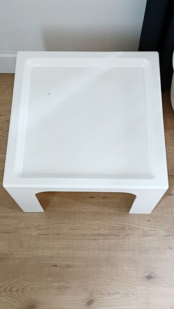 Table basse années 70 fibres de verre – Image 6