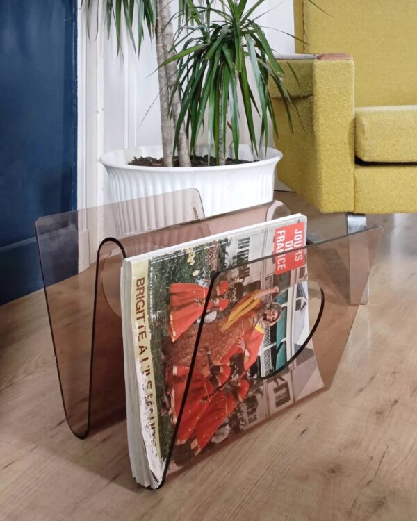 Porte revues vintage Roche Bobois
