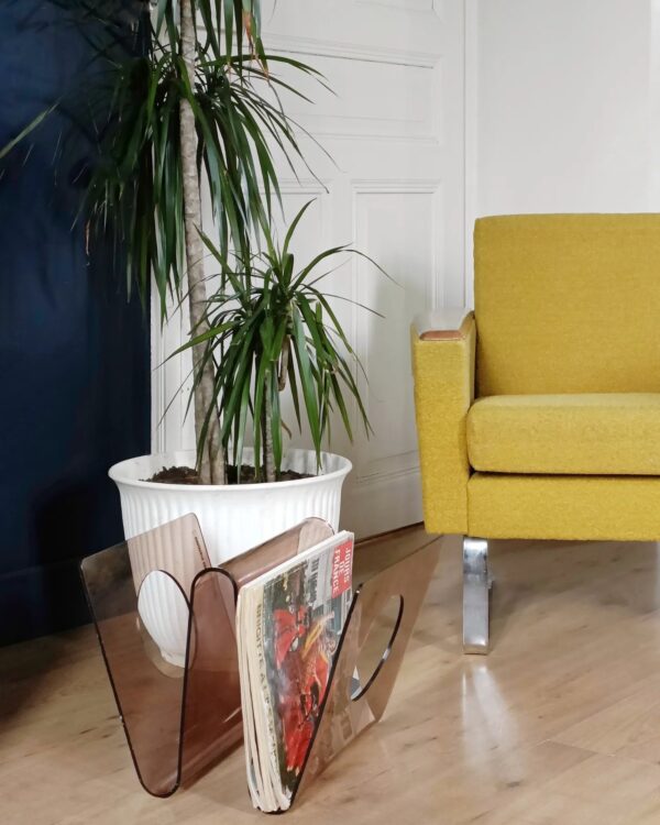 Porte revues vintage Roche Bobois – Image 2