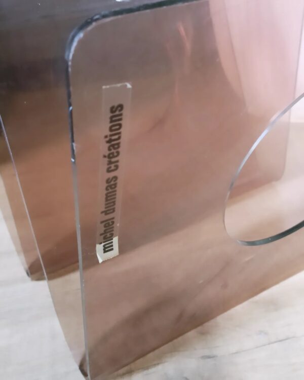 Porte revues vintage Roche Bobois – Image 4