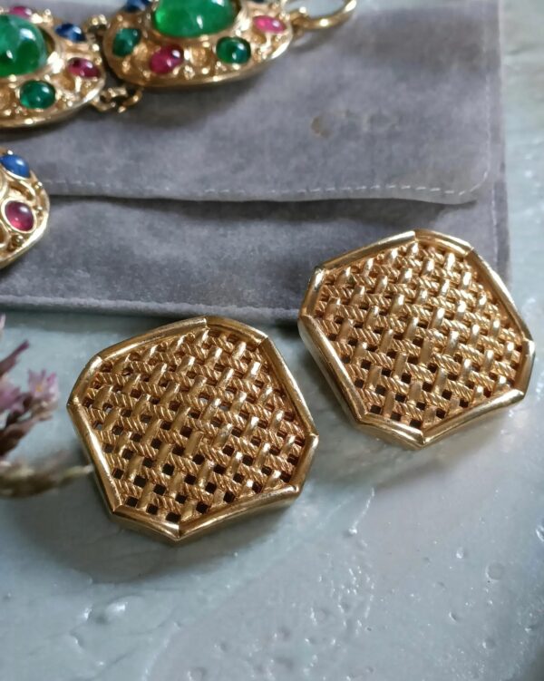 Réservées Isabelle - Boucles clips Dior vintage