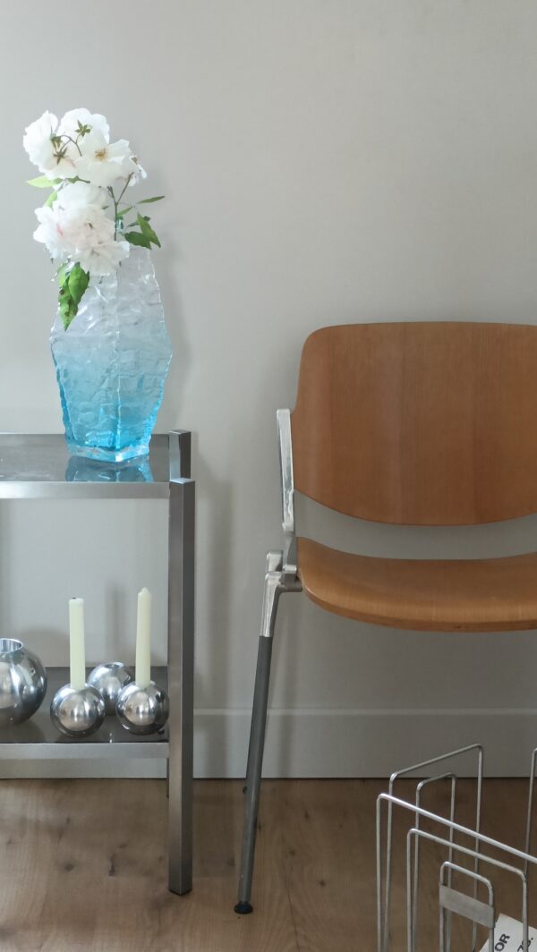 Vase vintage asymétrique années 70 – Image 3
