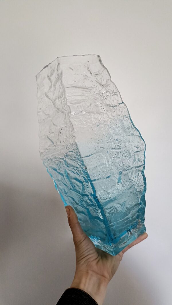 Vase vintage asymétrique années 70 – Image 5