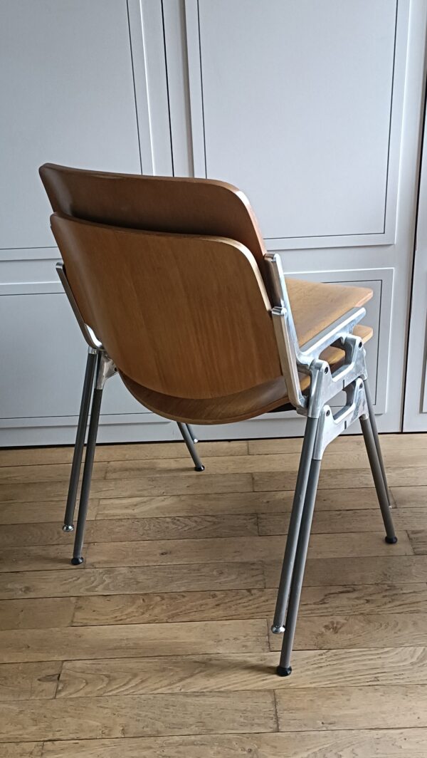 Lot de 4 chaises DSC 106 Giancarlo Pirretti – Image 6