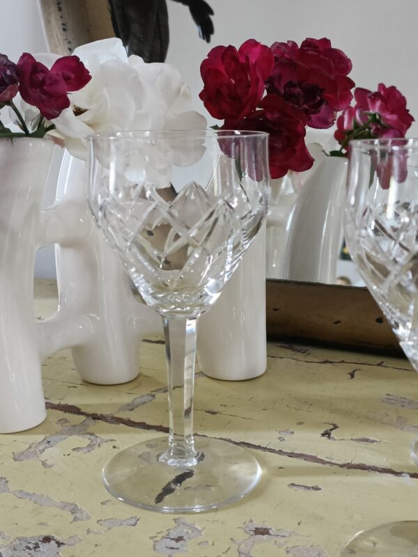 Set de 6 verres à vin en cristal de prestige – Image 3