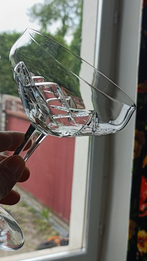 Set de 6 coupes à champagne en cristal de prestige – Image 3