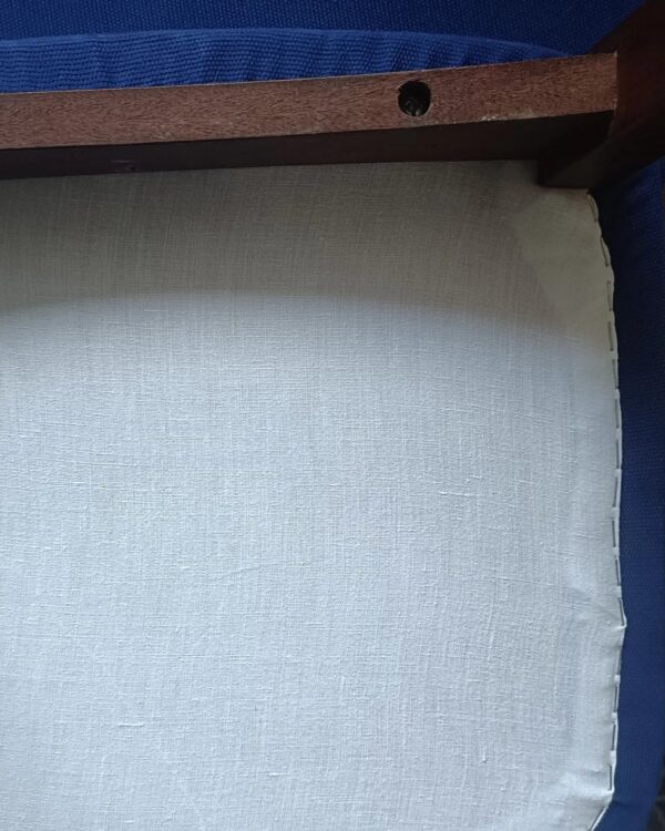 Paire de chaises italiennes en teck – Image 4