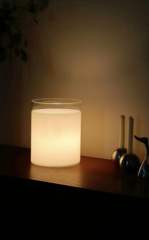Lampe minimaliste SCE vintage