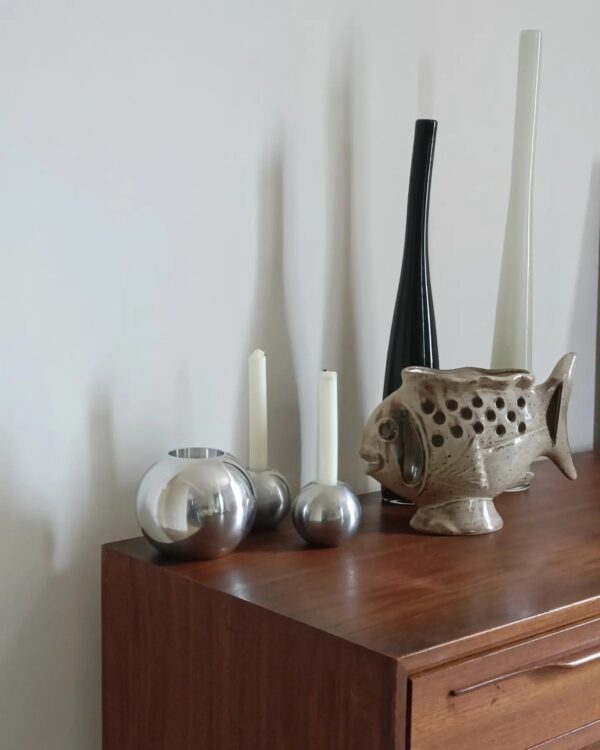 Lampe poisson en grès – Image 6