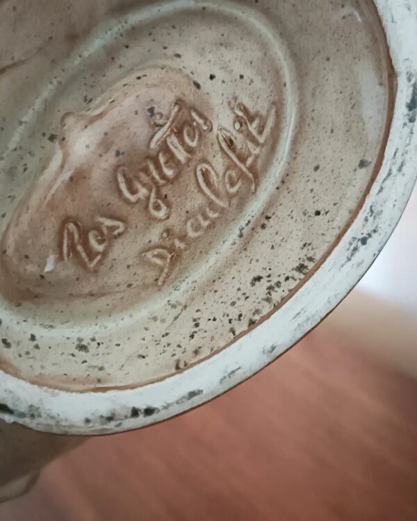 Lampe poisson en grès – Image 7