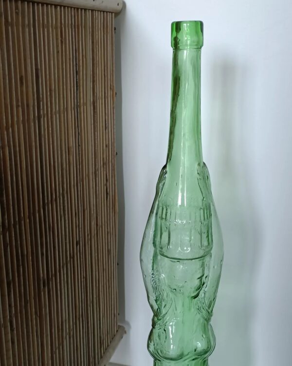 Ancienne bouteille italienne verre Chianti – Image 5
