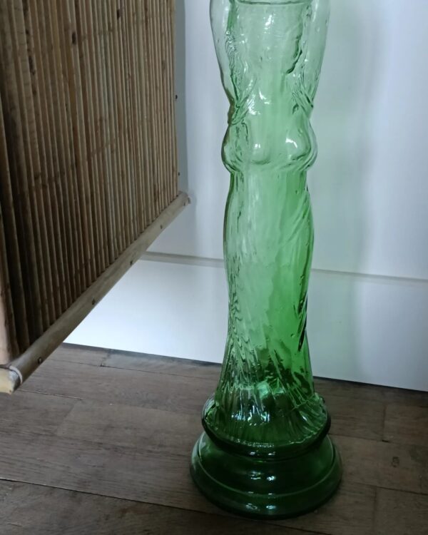 Ancienne bouteille italienne verre Chianti – Image 3