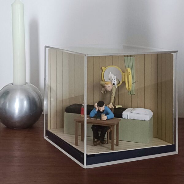 Réservée Sandrine - Bulle en boîte