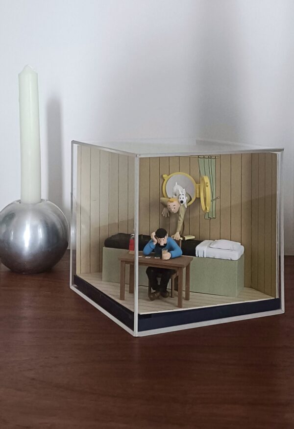 Réservée Sandrine - Bulle en boîte