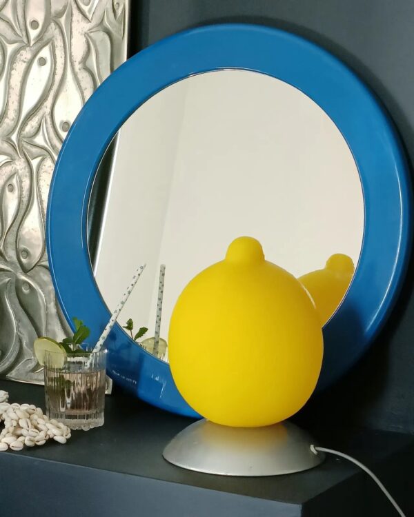 Lampe citron années 80 – Image 6