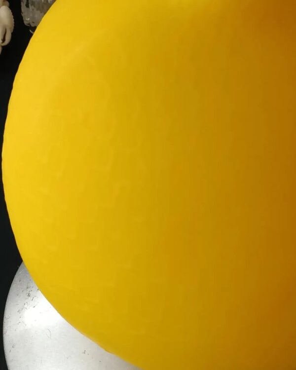 Lampe citron années 80 – Image 3