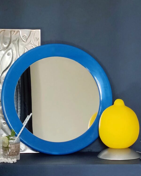 Lampe citron années 80 – Image 7
