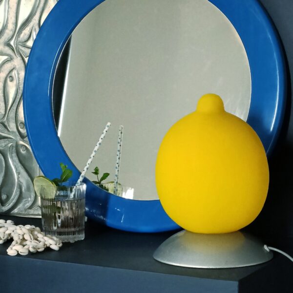 Miroir bleu vintage Syla
