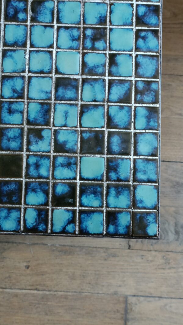 Table basse vintage mosaïque – Image 8
