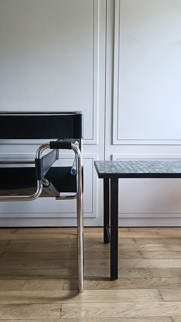Fauteuil Wassily édition Bononia / Gavina – Image 7