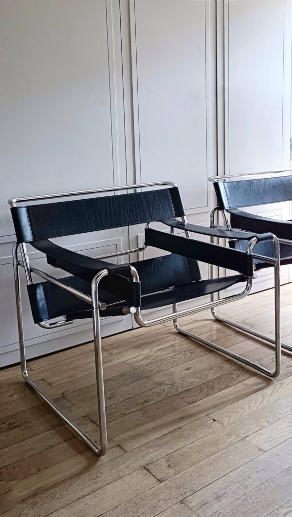 Fauteuil Wassily édition Bononia / Gavina – Image 10