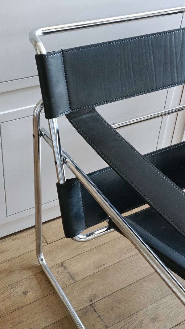 Fauteuil Wassily édition Bononia / Gavina – Image 6