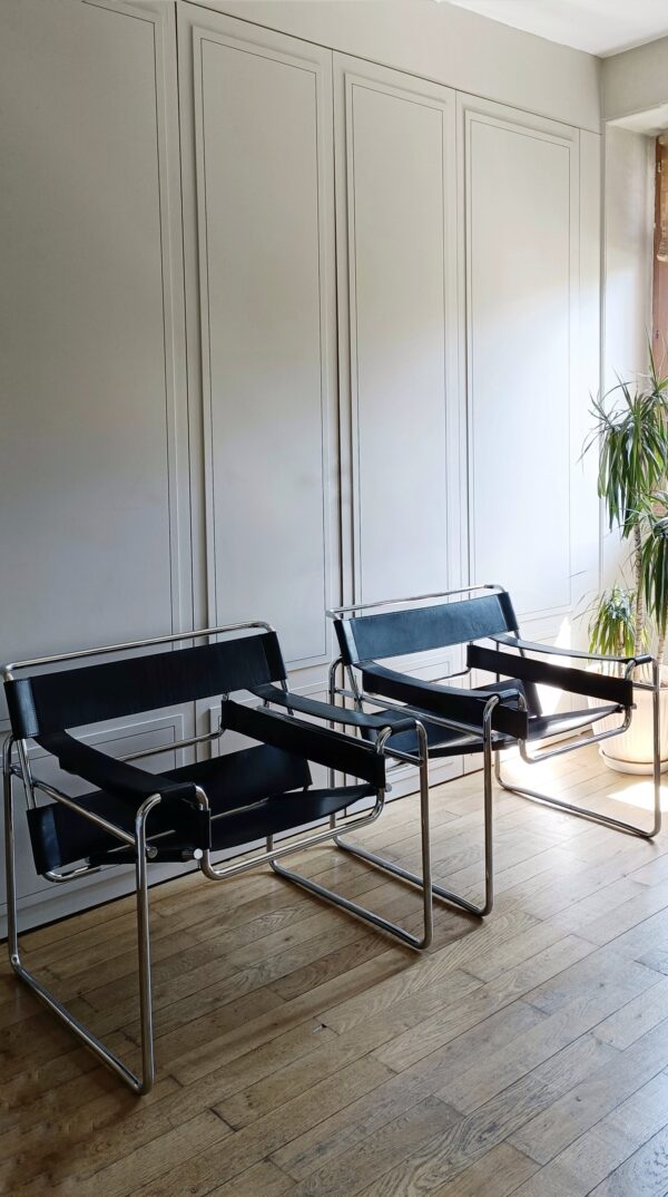 Fauteuil Wassily édition Bononia / Gavina – Image 2