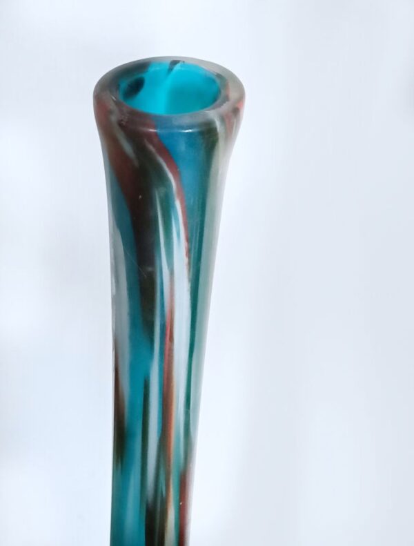 Grand soliflore en pâte de verre – Image 5