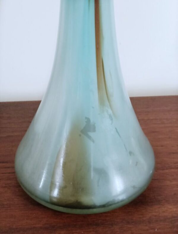 Grand soliflore en pâte de verre – Image 3