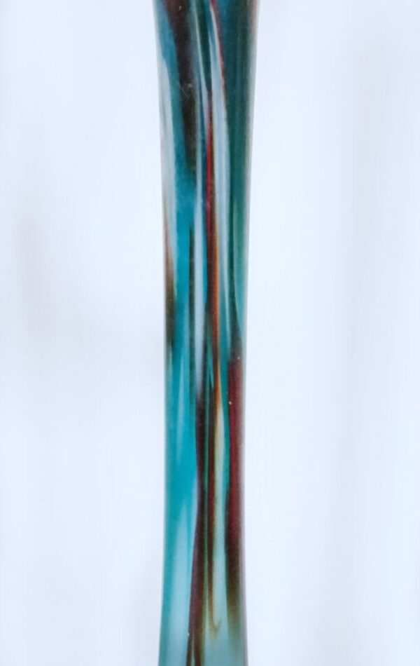 Grand soliflore en pâte de verre – Image 2