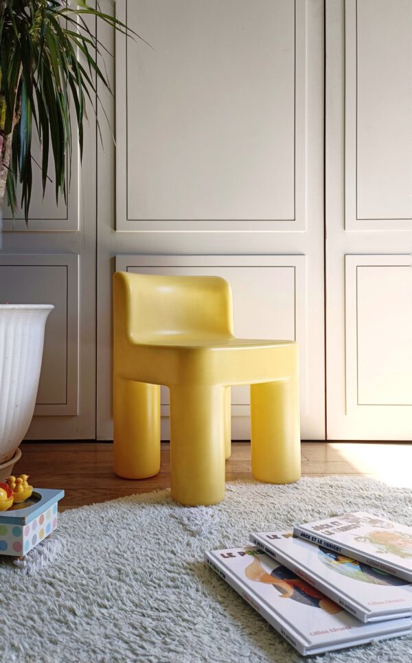 Chaise enfant années 80 Little Tikes