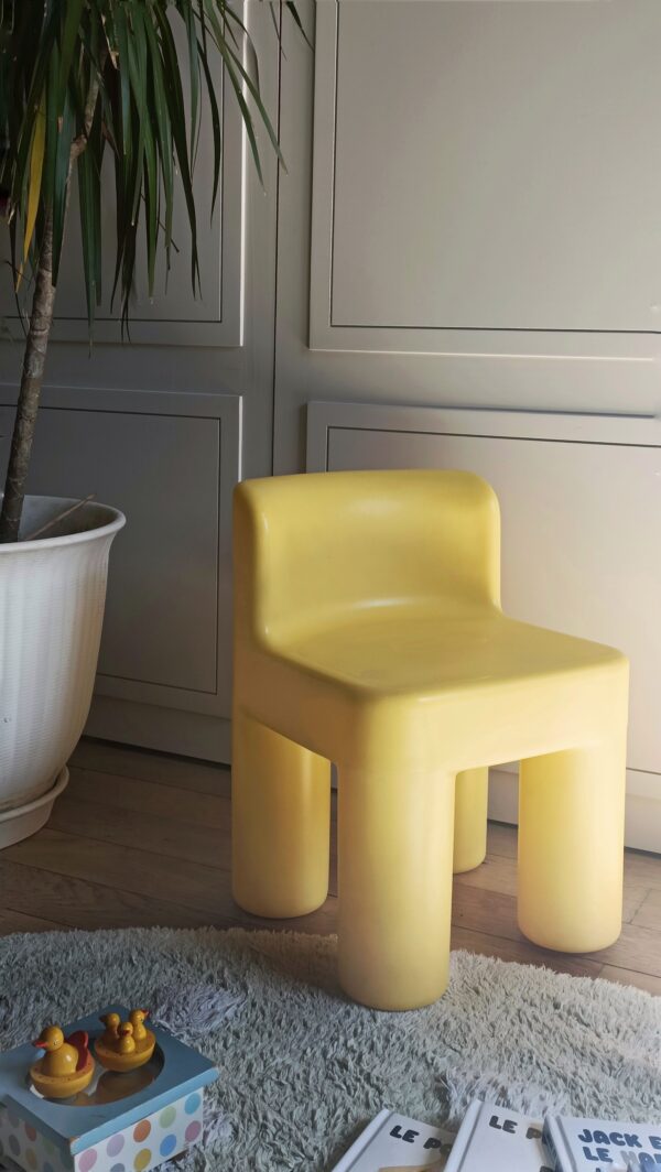 Chaise enfant années 80 Little Tikes – Image 3
