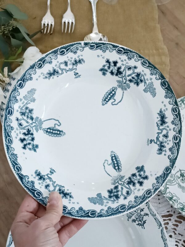 Set de 6 assiettes creuses Terre de fer – Image 7